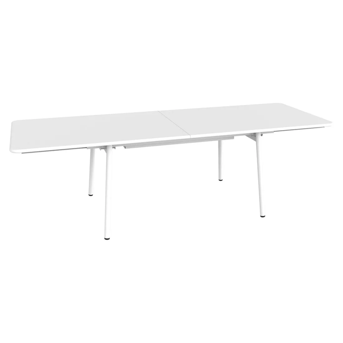 Fermob Monceau MONCEAU TABLE A ALLONGES 165 255X90 Blanc Coton